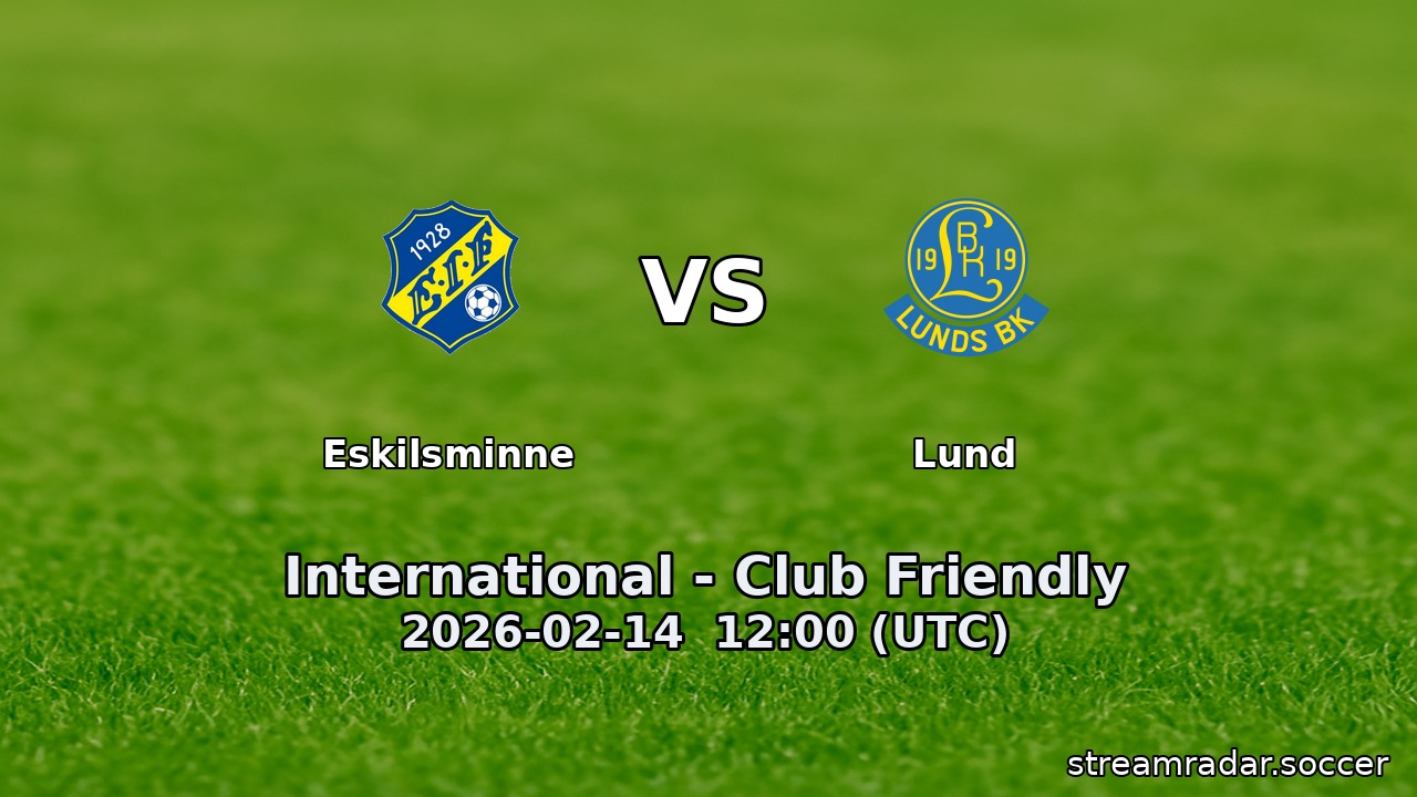 Eskilsminne vs Lund