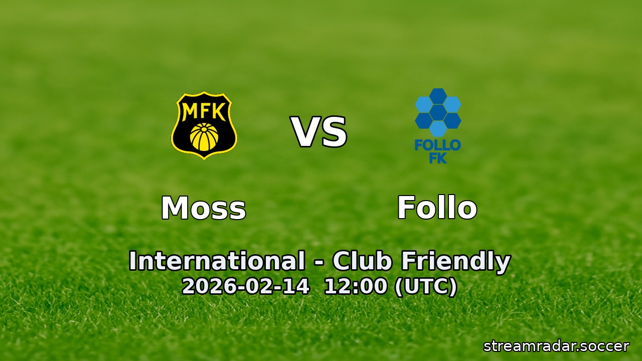 Moss vs Follo