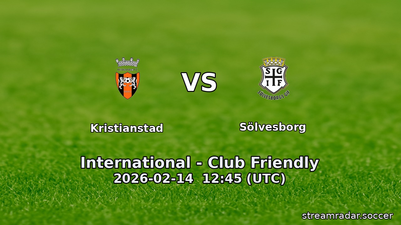 Kristianstad vs Sölvesborg