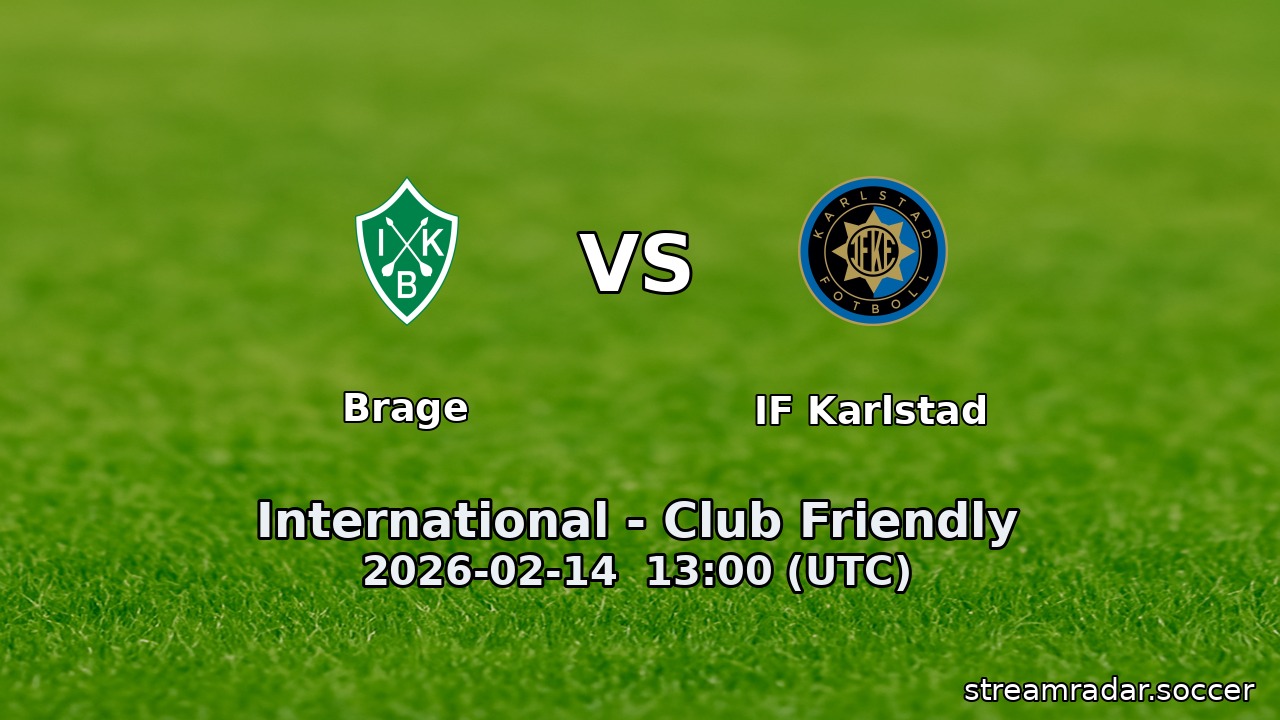 Brage vs IF Karlstad