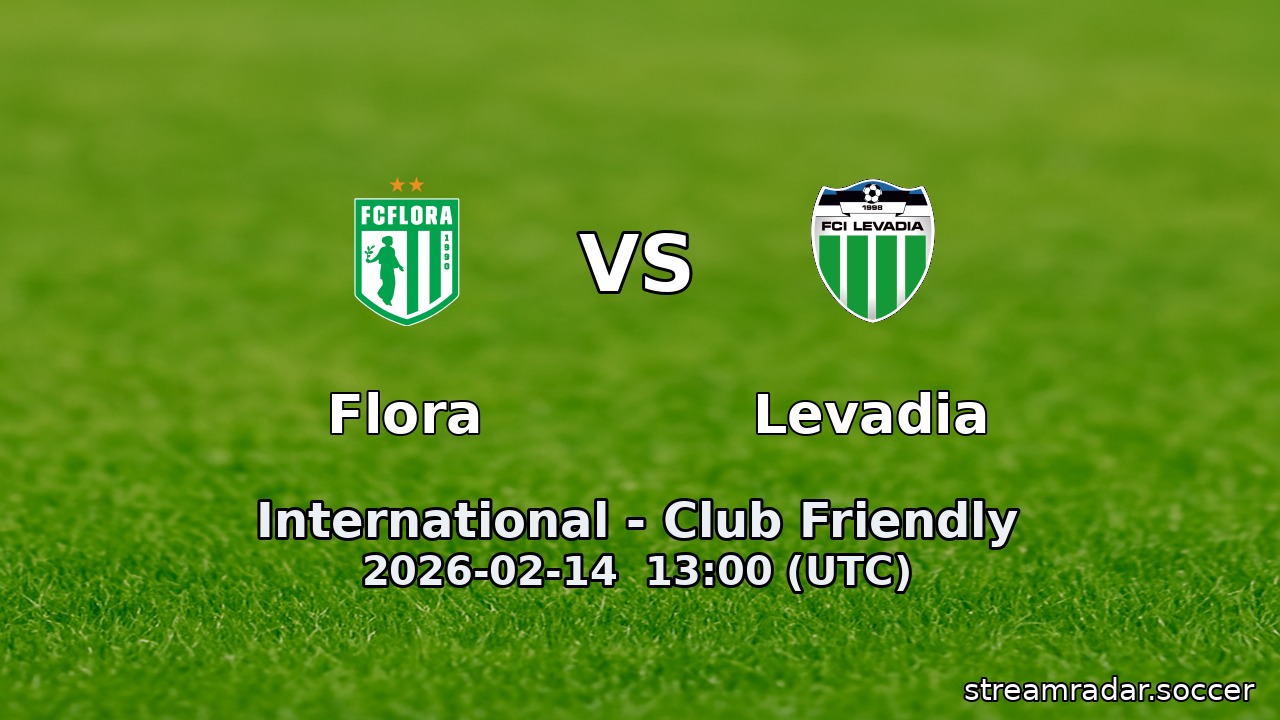 Flora vs Levadia