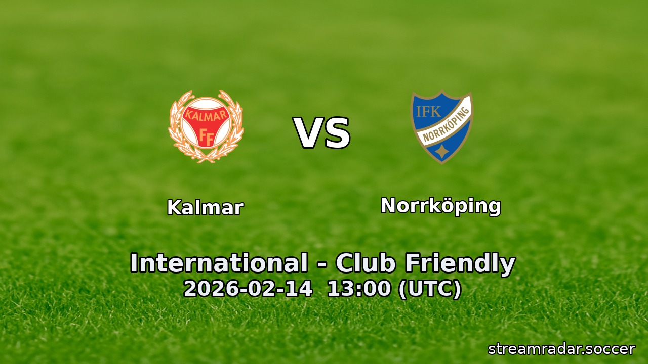 Kalmar vs Norrköping