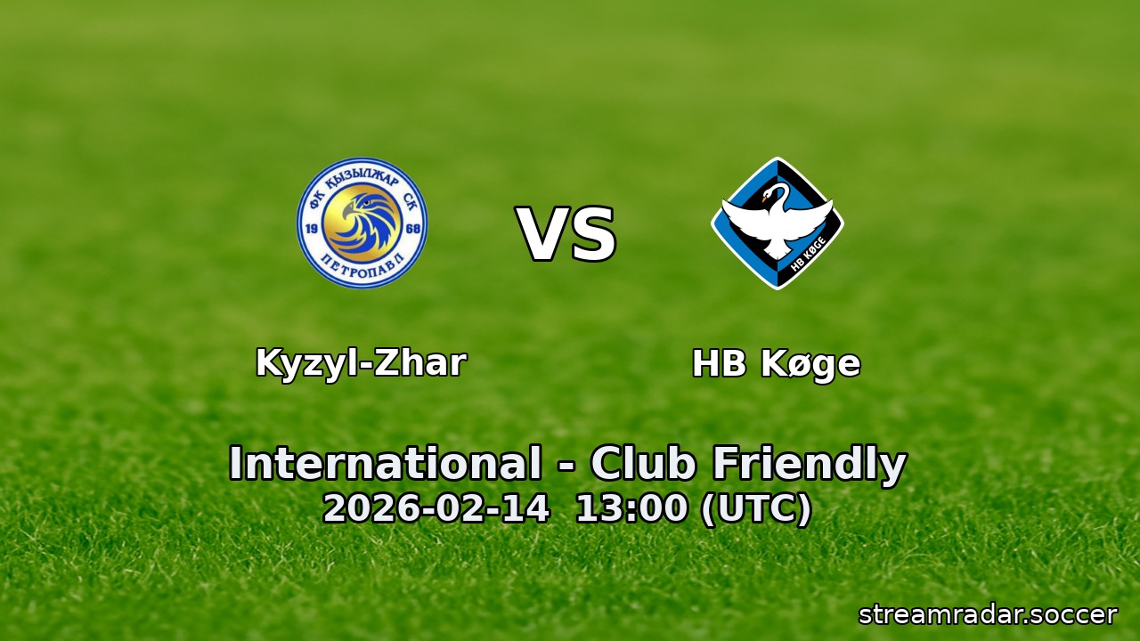 Kyzyl-Zhar vs HB Køge