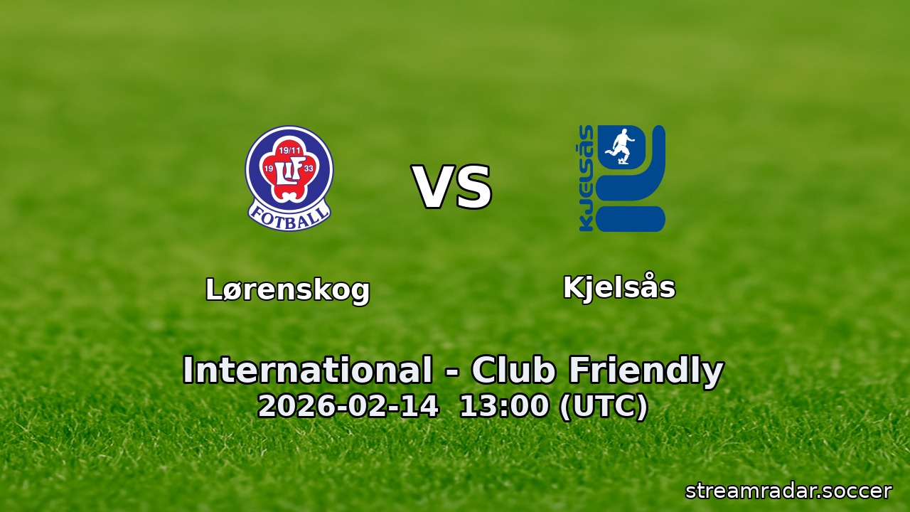 Lørenskog vs Kjelsås