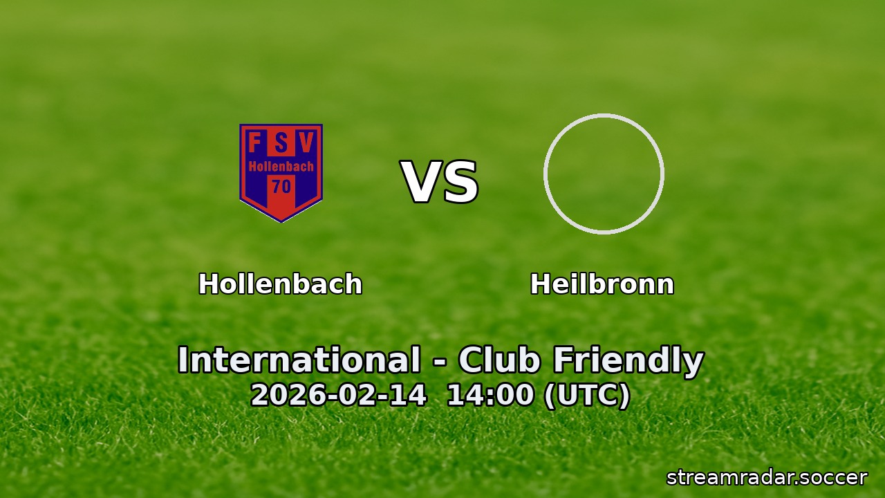 Hollenbach vs Heilbronn