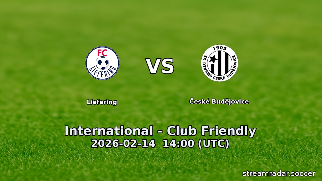 Liefering vs České Budějovice