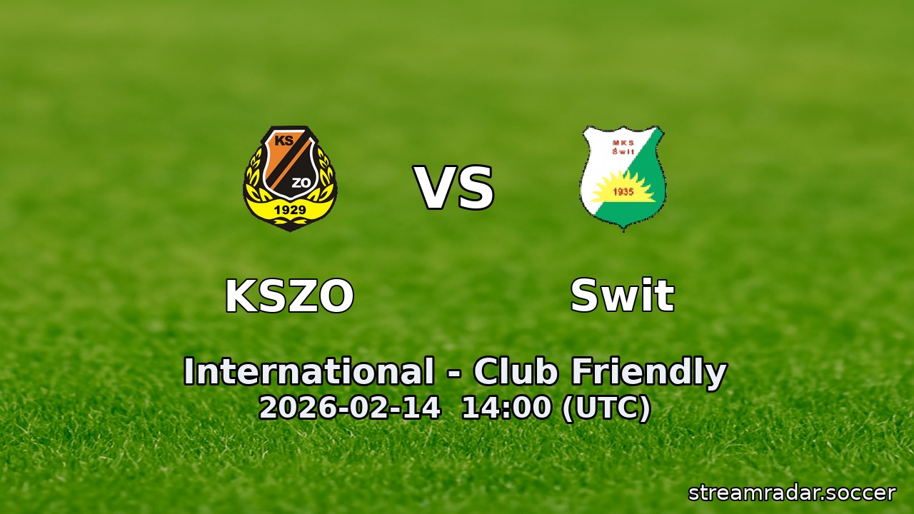 KSZO vs Swit