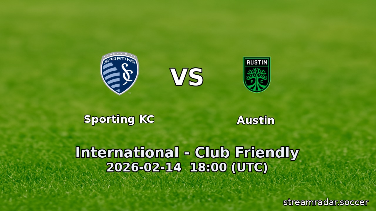 Sporting KC vs Austin