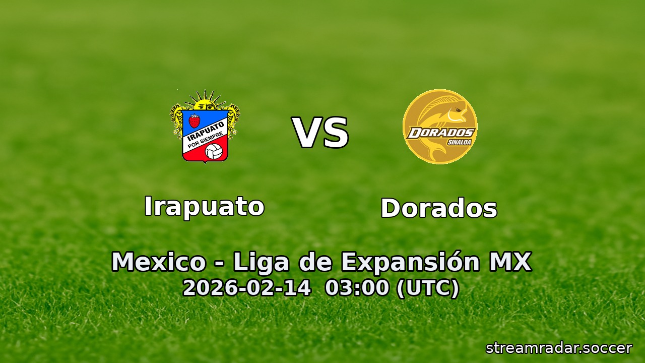 Irapuato vs Dorados