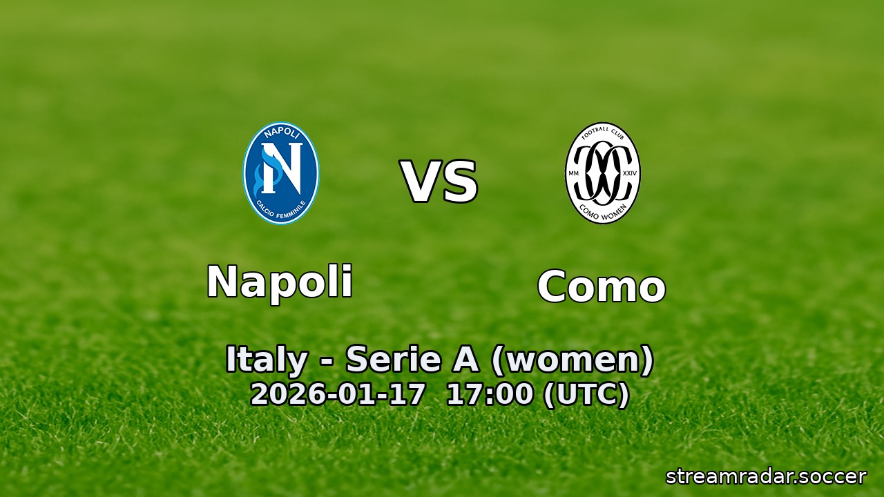 Napoli vs Como