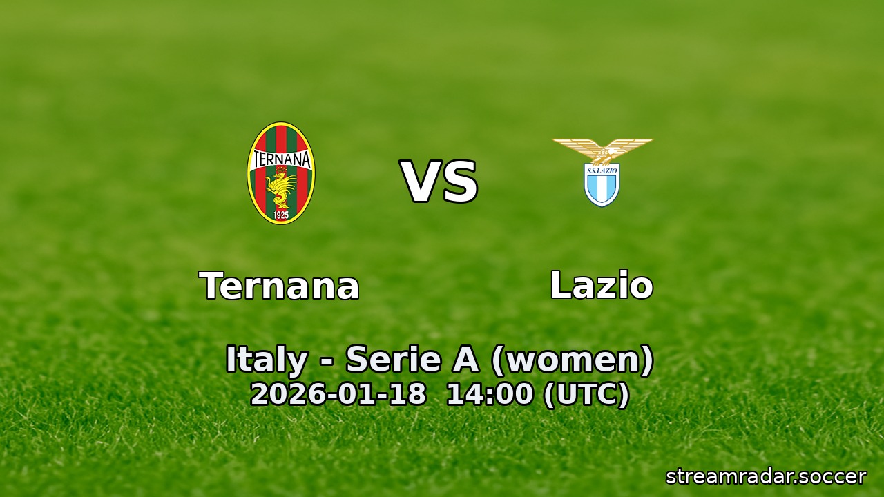 Ternana vs Lazio