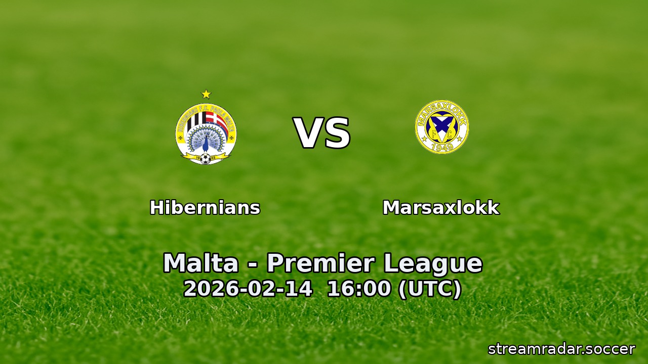 Marsaxlokk vs Hibernians