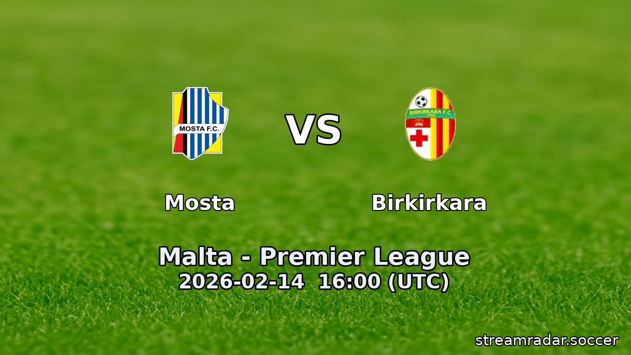 Mosta vs Birkirkara