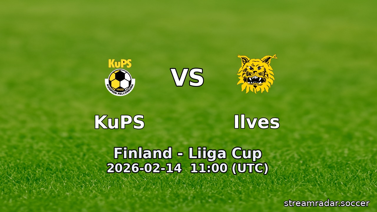 KuPS vs Ilves