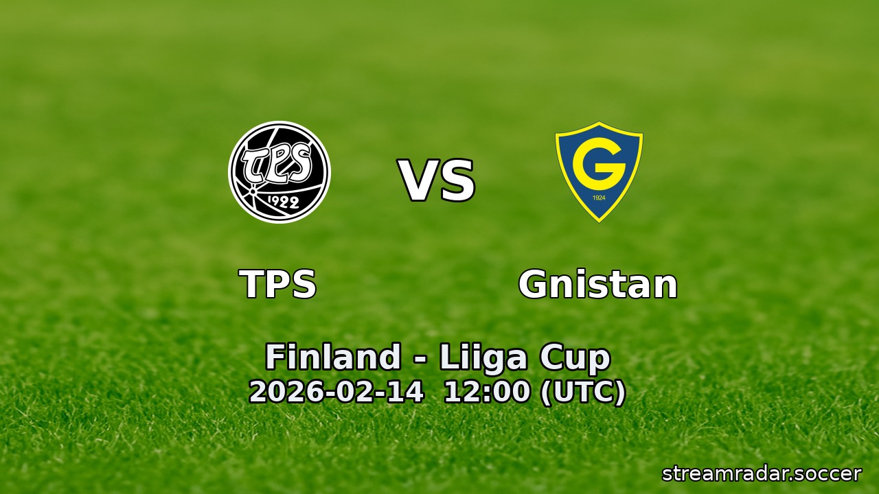 TPS vs Gnistan