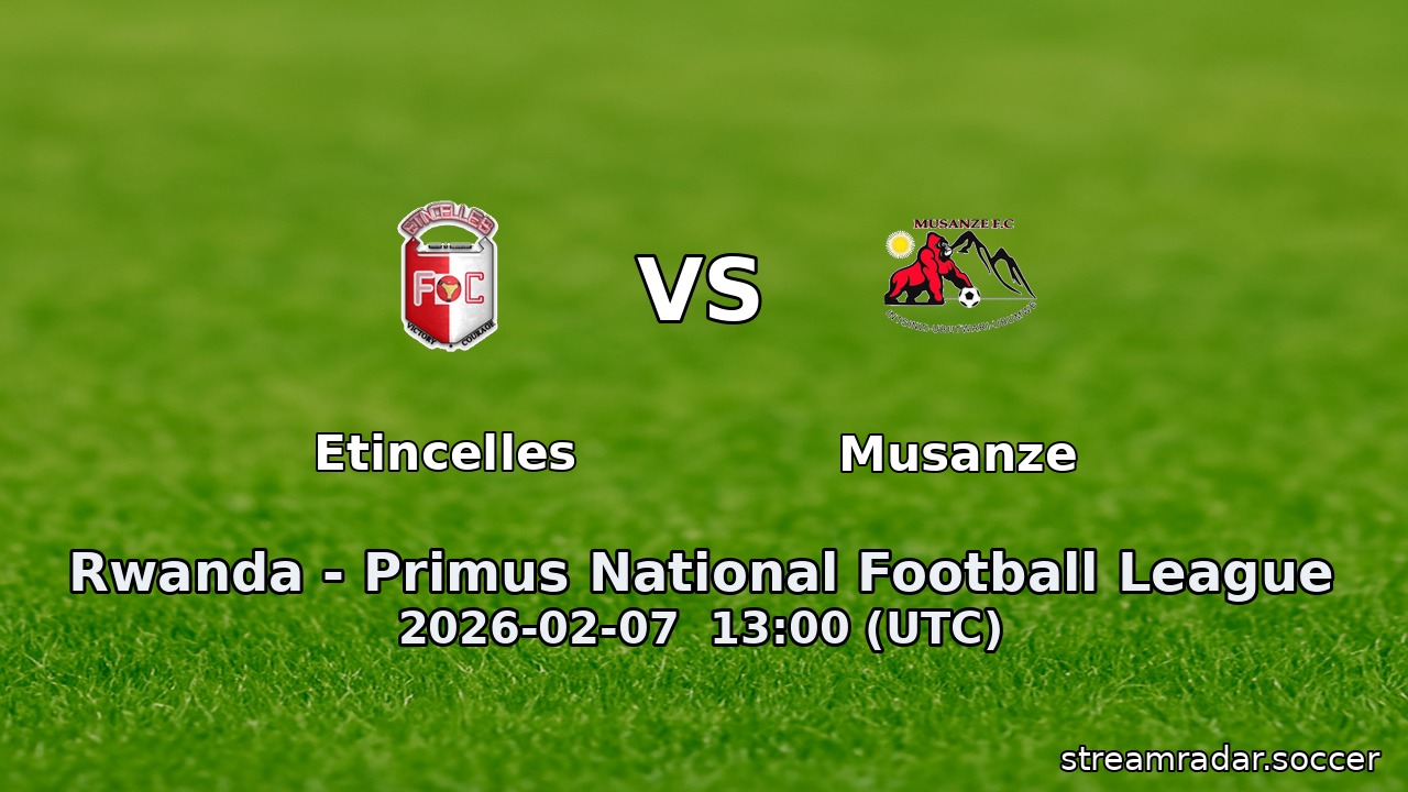 Etincelles vs Musanze