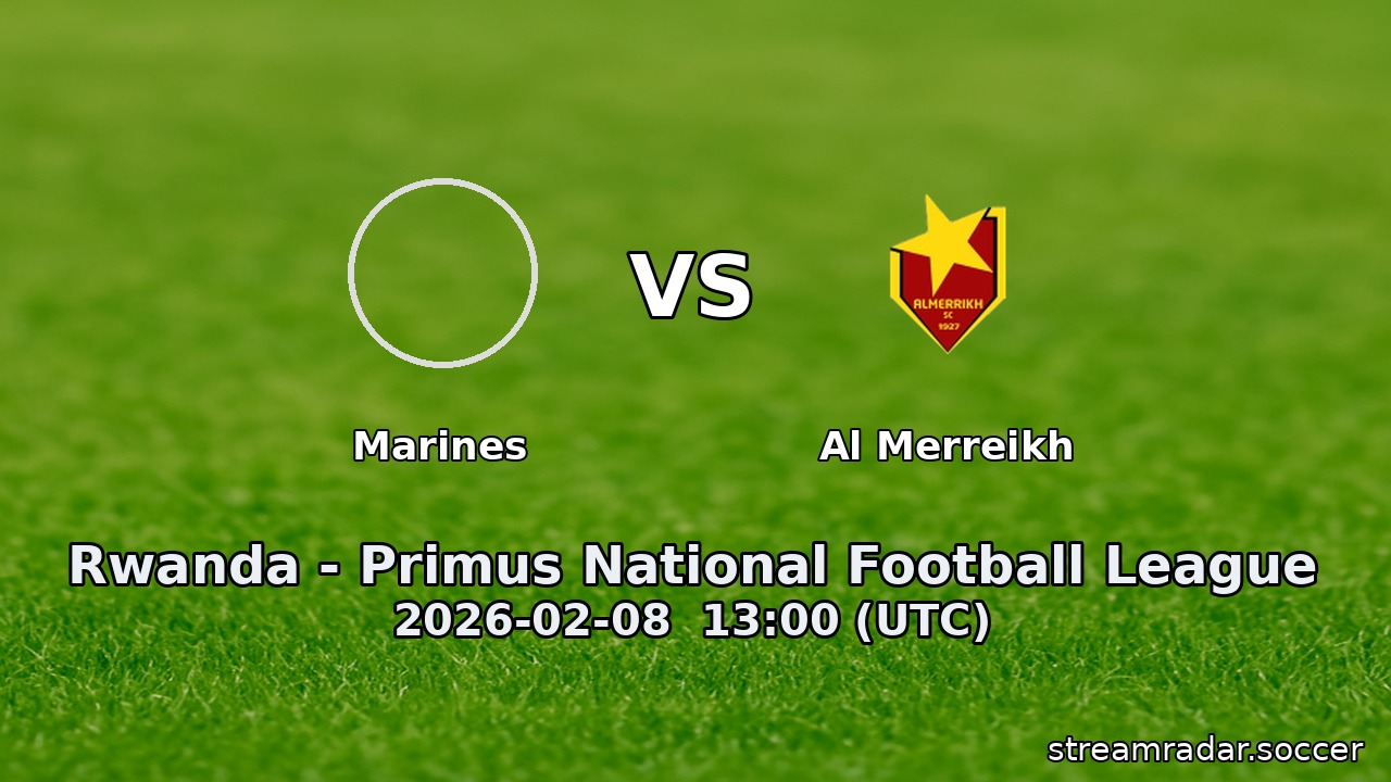 Marines vs Al Merreikh