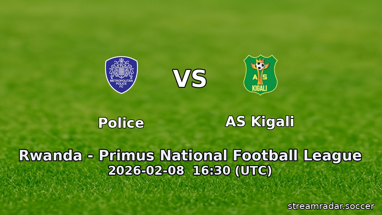 Police vs AS Kigali