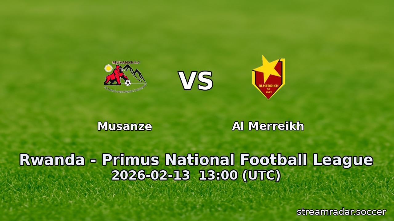 Musanze vs Al Merreikh