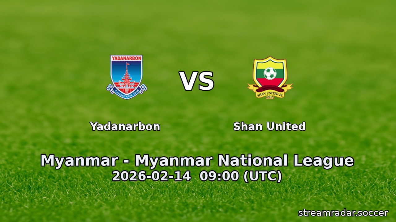 Yadanarbon vs Shan United