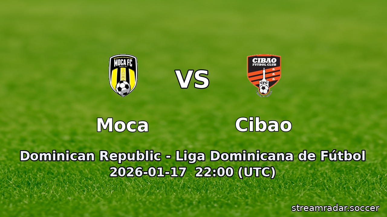 Moca vs Cibao