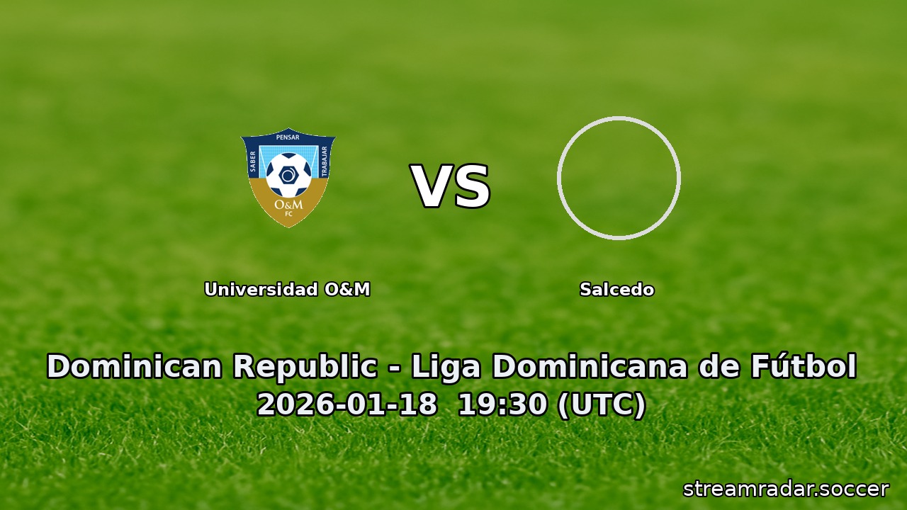 Universidad O&M vs Salcedo