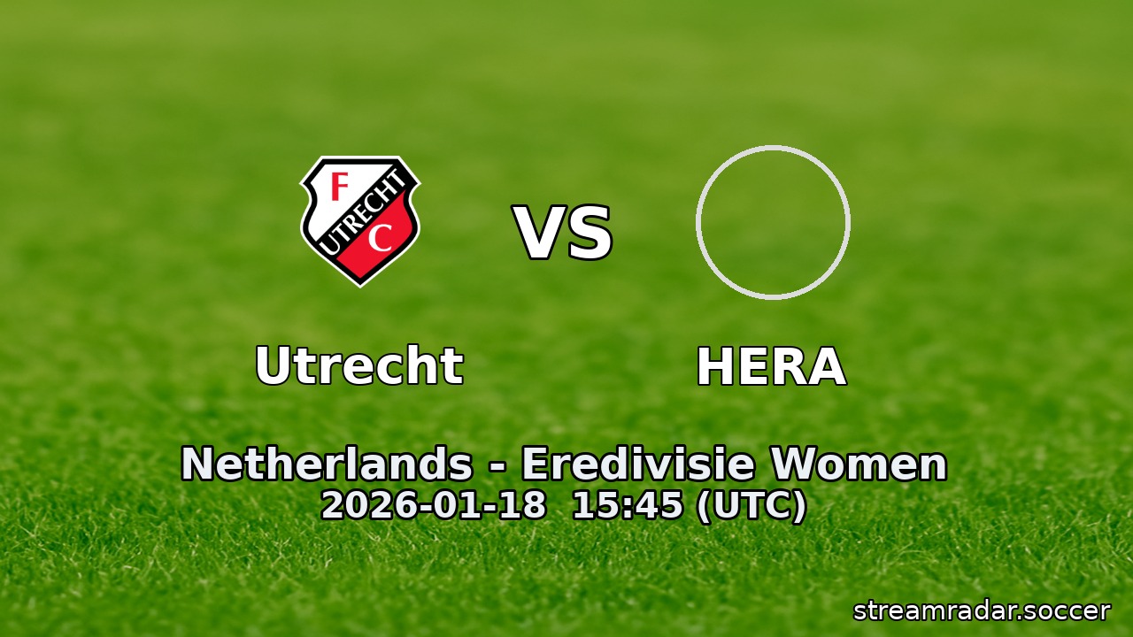 Utrecht vs HERA