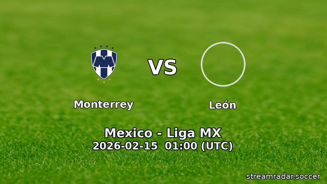 Monterrey vs León
