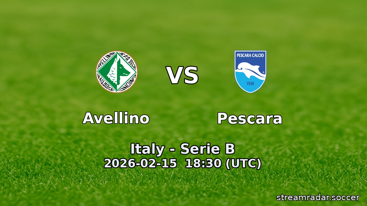 Avellino vs Pescara