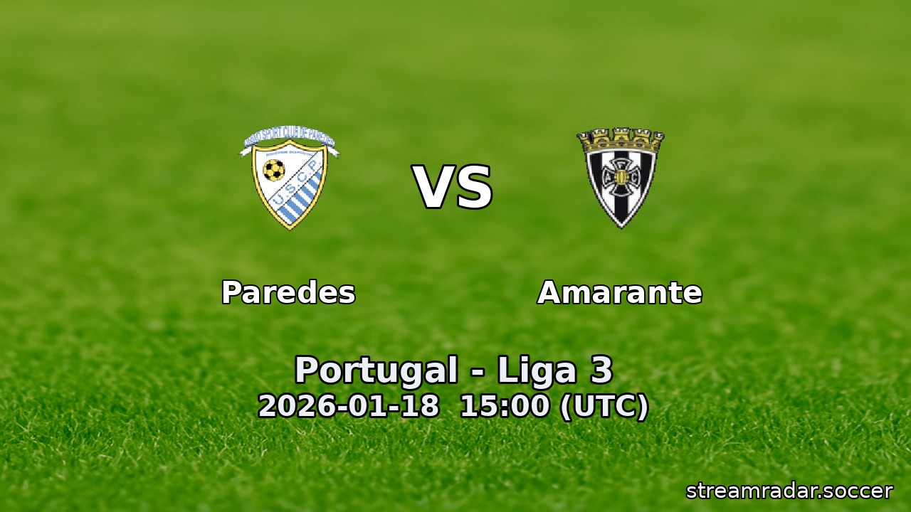 Paredes vs Amarante