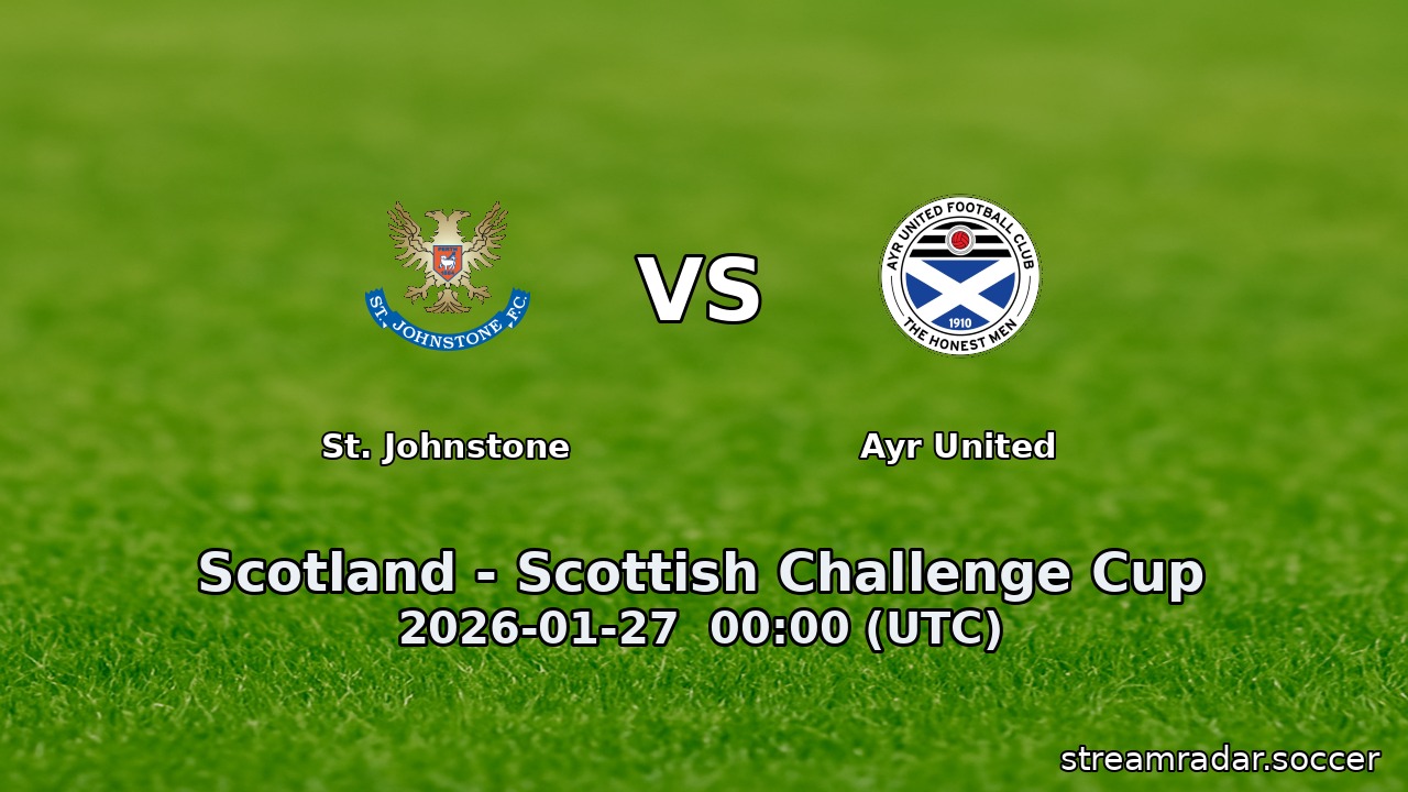 St. Johnstone vs Ayr United
