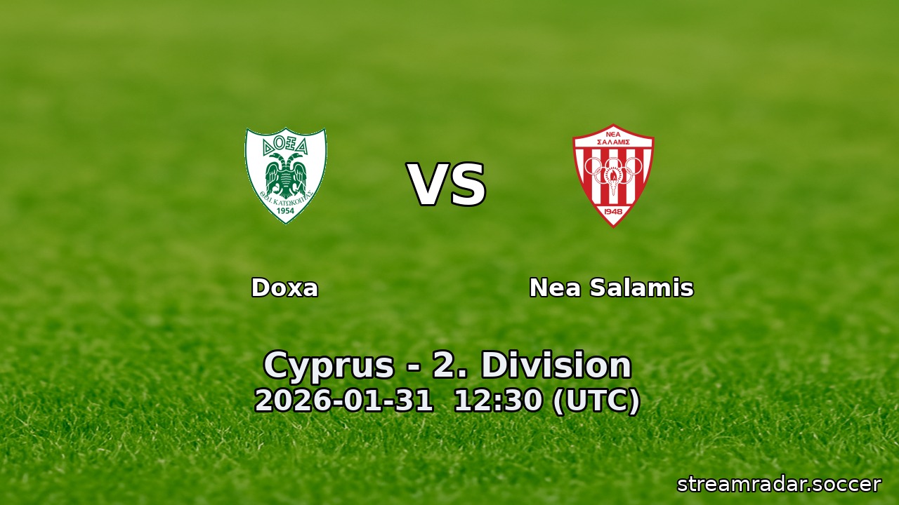 Doxa vs Nea Salamis