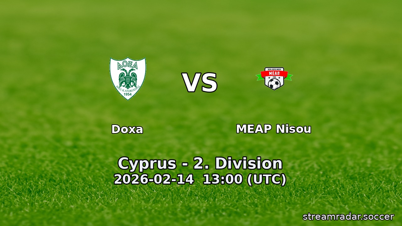 Doxa vs MEAP Nisou