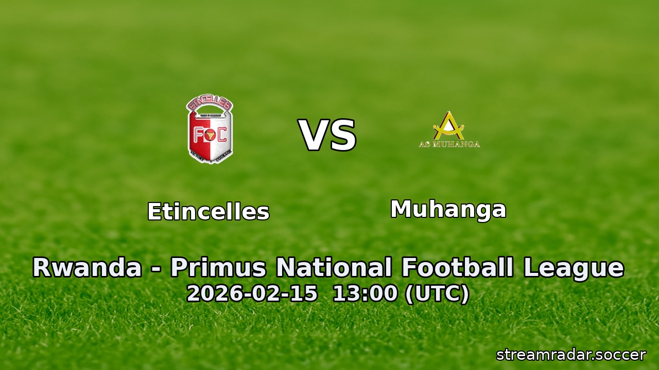 Etincelles vs Muhanga