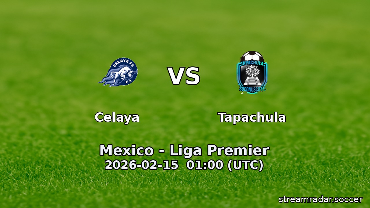 Celaya vs Tapachula