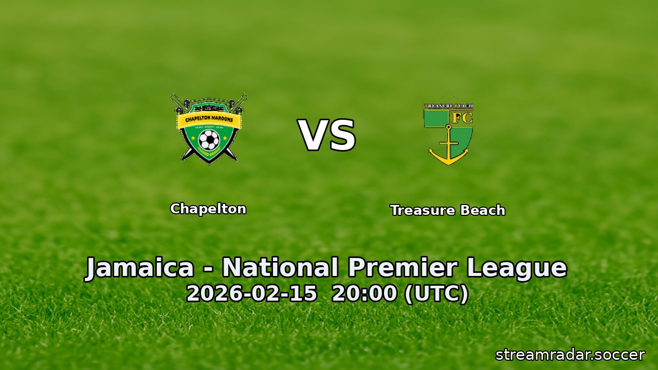 Chapelton vs Treasure Beach