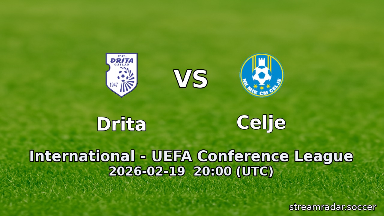 Drita vs Celje