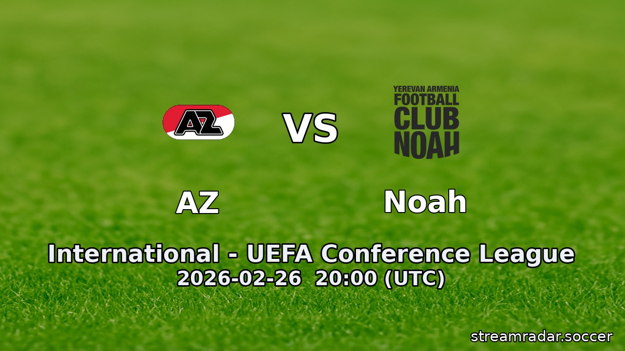 AZ vs Noah
