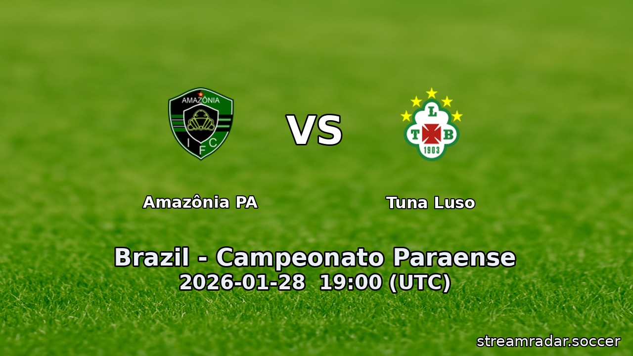 Amazônia PA vs Tuna Luso