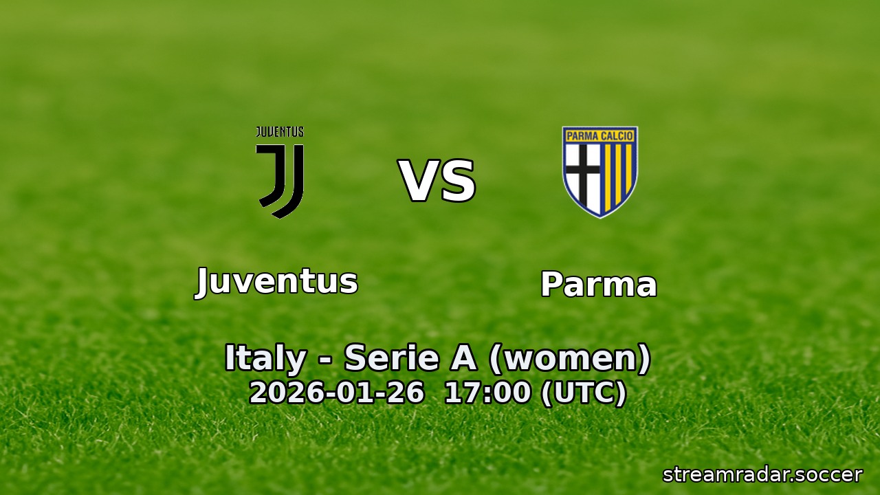 Juventus vs Parma