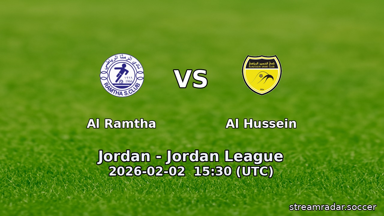 Al Ramtha vs Al Hussein