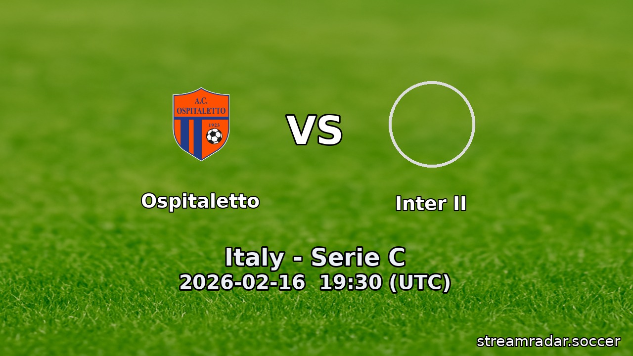 Ospitaletto vs Inter II