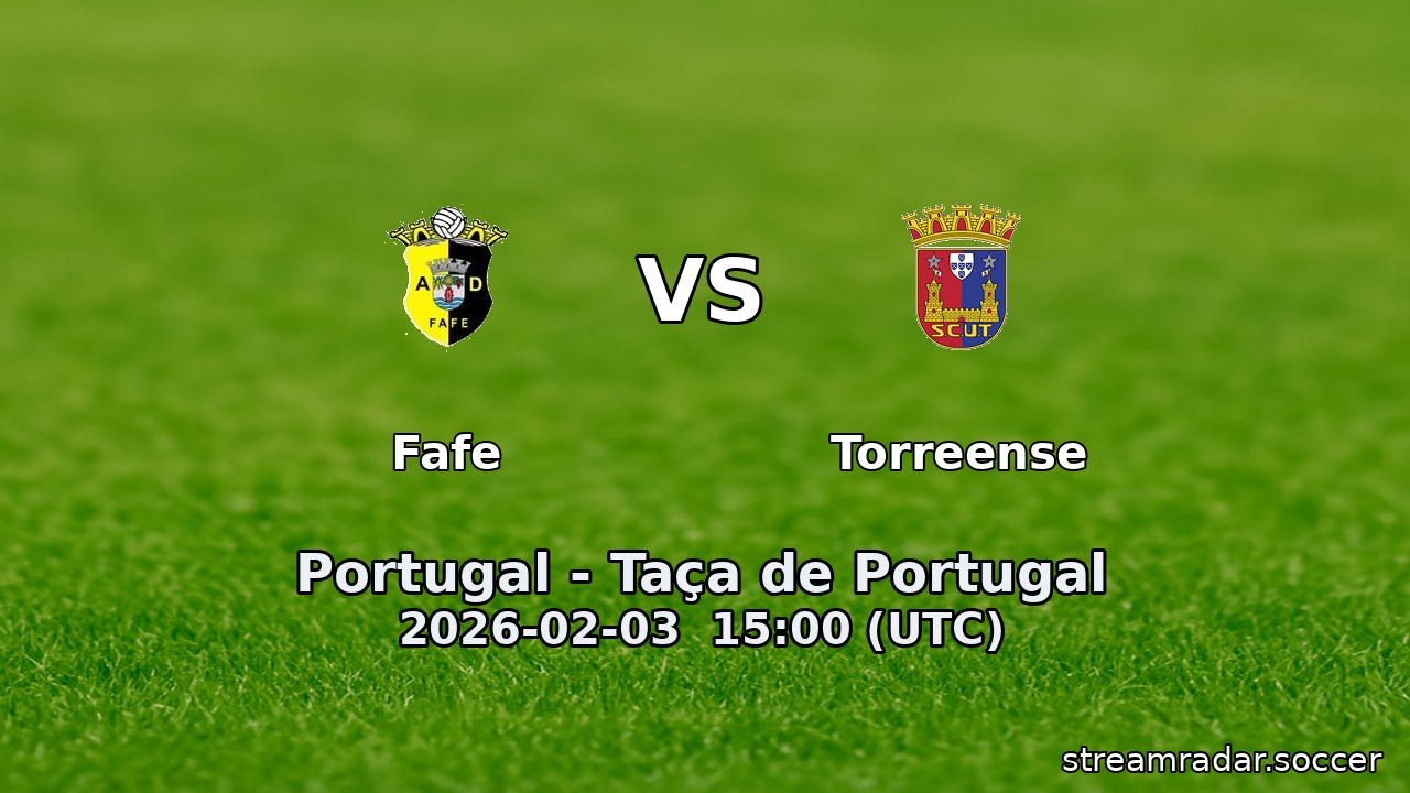 Fafe vs Torreense