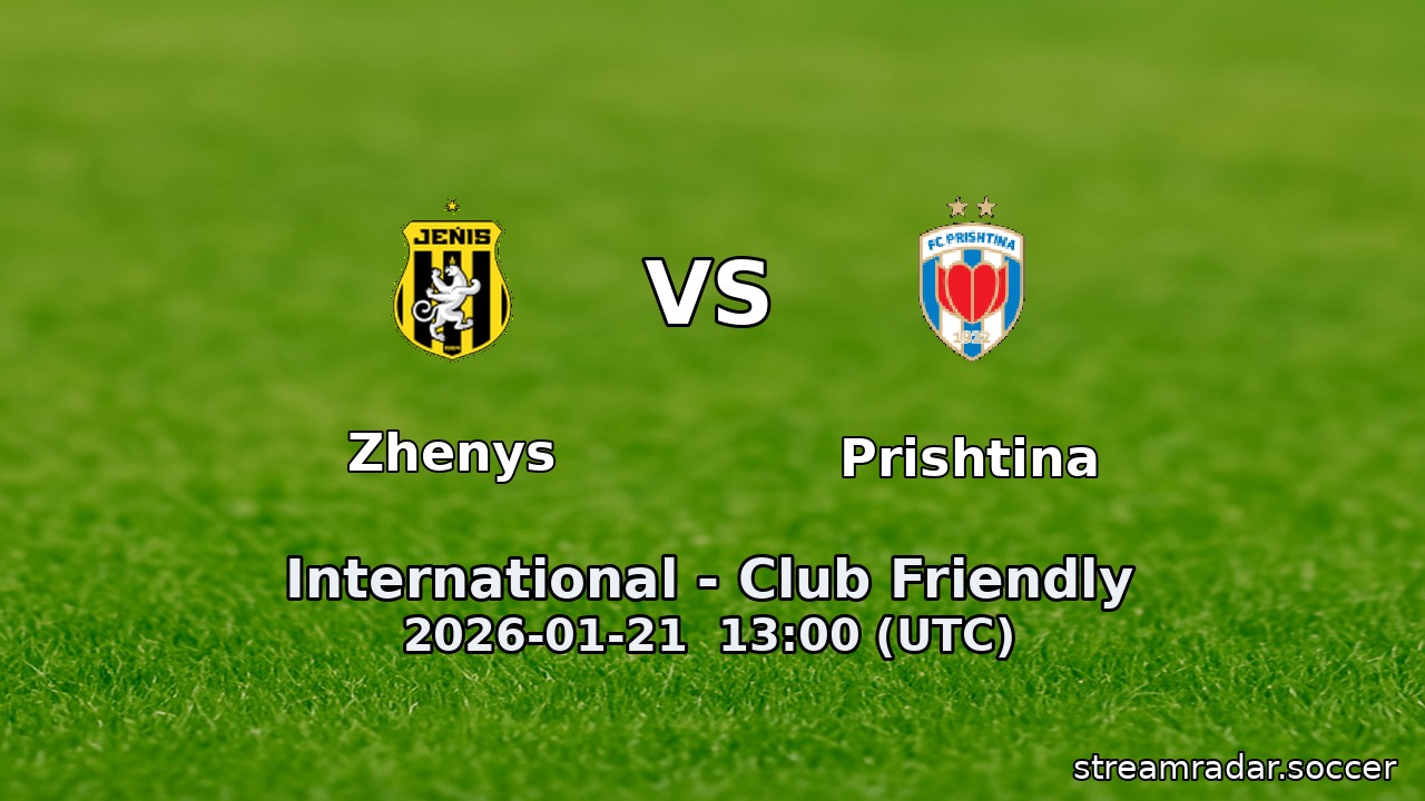 Zhenys vs Prishtina