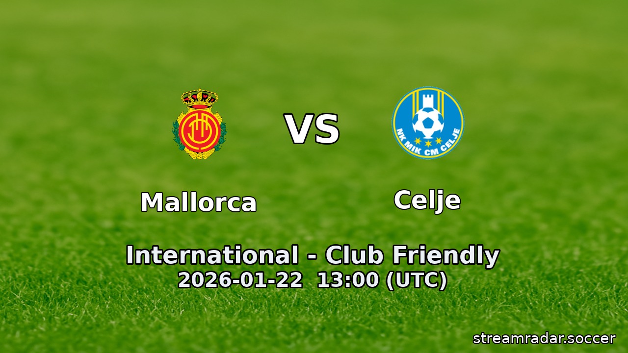 Mallorca vs Celje