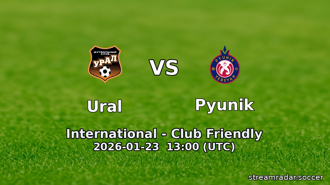 Ural vs Pyunik
