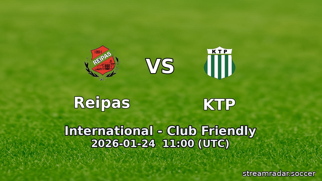 Reipas vs KTP