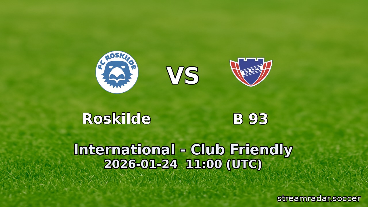 Roskilde vs B 93