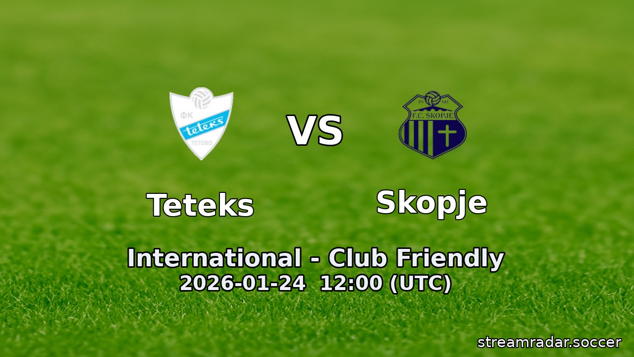 Teteks vs Skopje