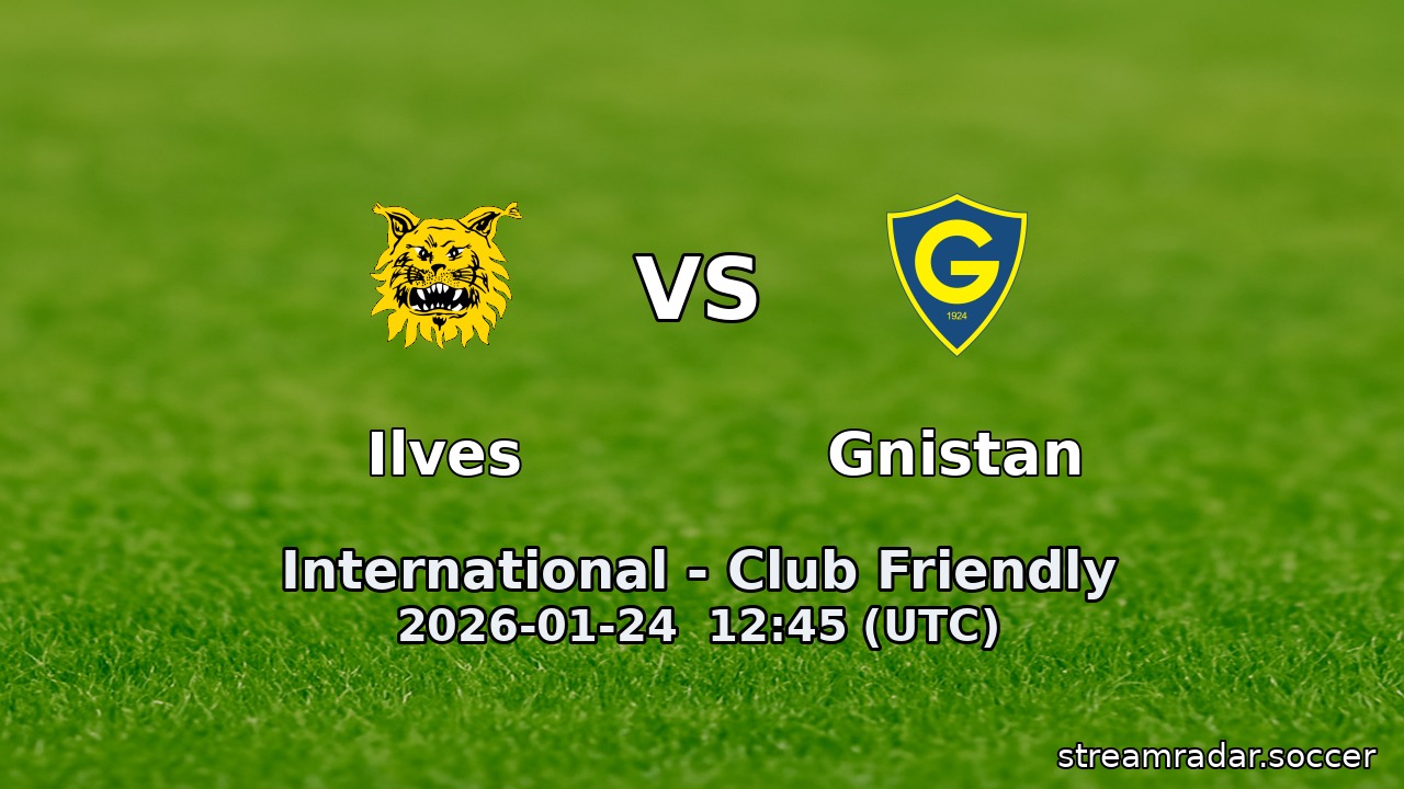 Ilves vs Gnistan